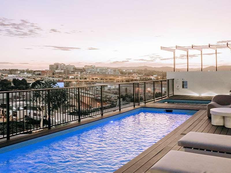 Hotel Rambla At Perry House Brisbane Facilidades foto
